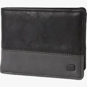 Billabong Dimension Pu Wallet Black Charcoal