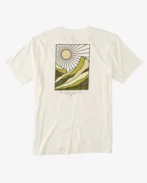 Billabong Sands Short Sleeve T-Shirt - Off White