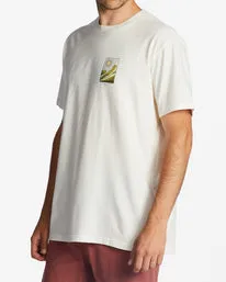 Billabong Sands Short Sleeve T-Shirt - Off White