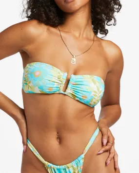 Billabong Summer Sky Valerie Bandeau Bikini Top - Women's