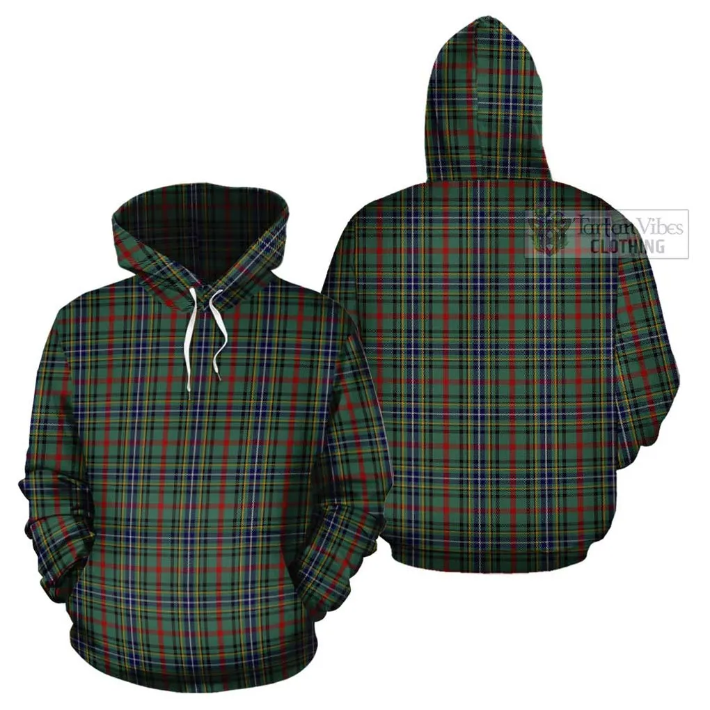 Bisset Tartan Cotton Hoodie