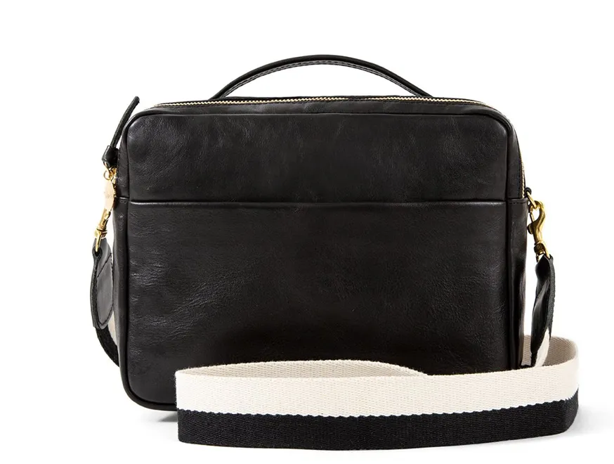 Black Mirabel Crossbody