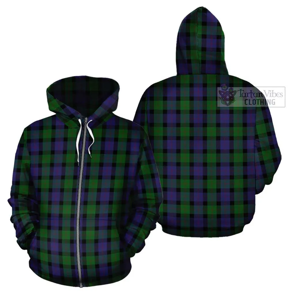 Blair Tartan Cotton Hoodie