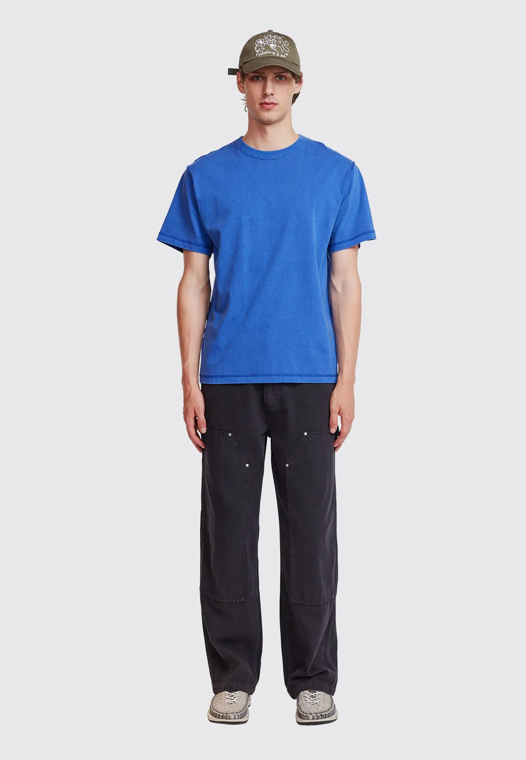 Blind T-Shirt - Larriet Blue