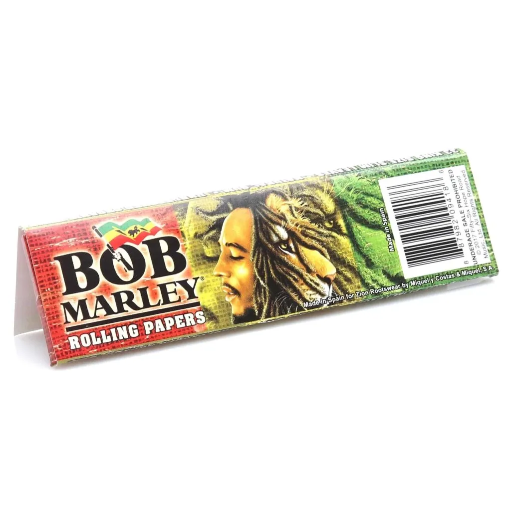 Bob Marley | Organic Hemp Rolling Papers