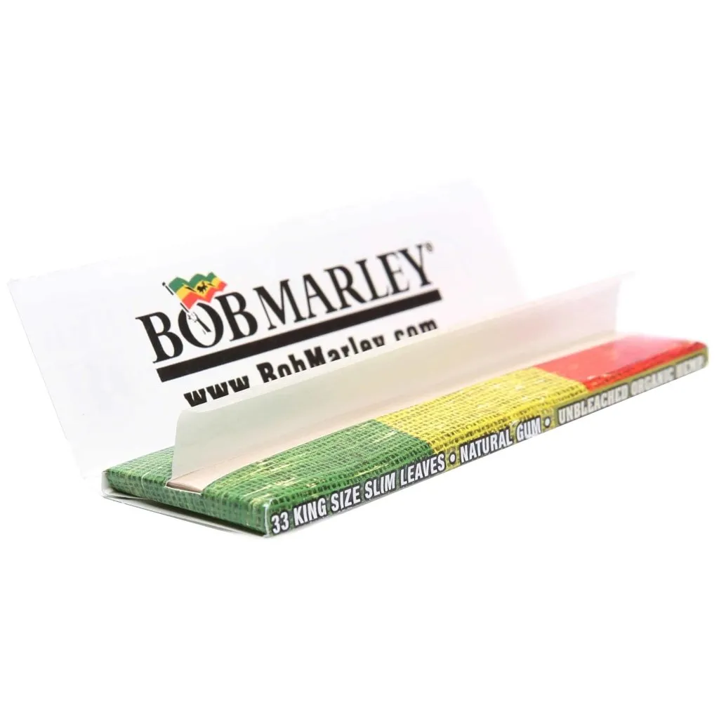 Bob Marley | Organic Hemp Rolling Papers