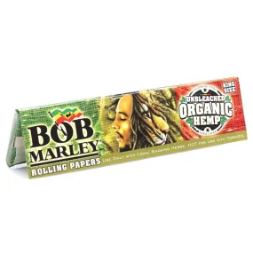 Bob Marley | Organic Hemp Rolling Papers