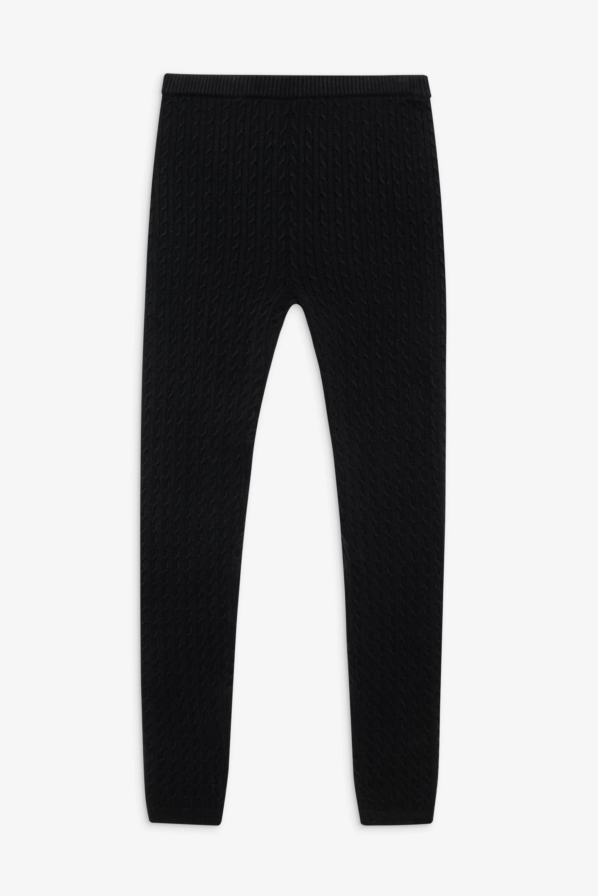 Bodin High Waisted Leggings - Black