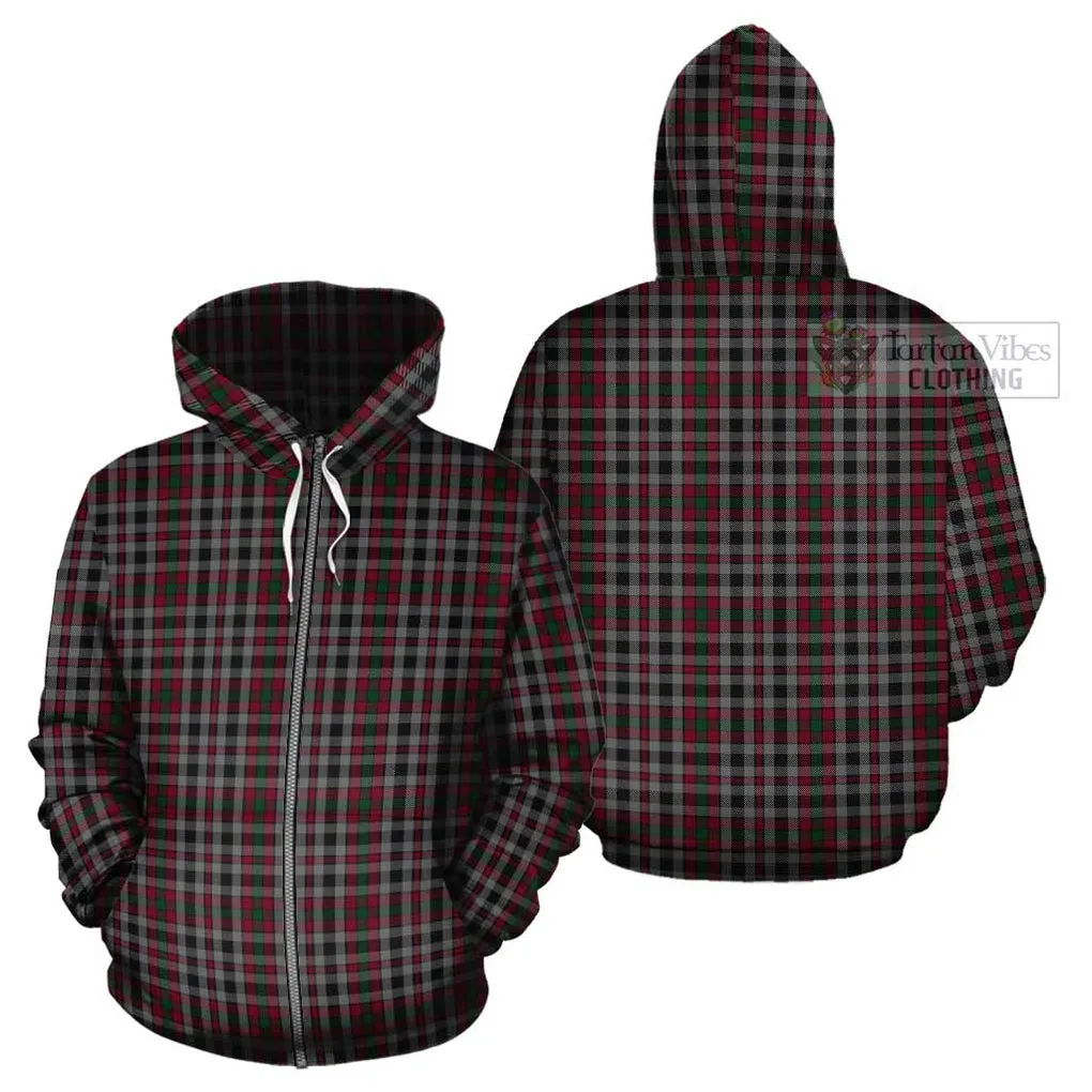 Borthwick Tartan Cotton Hoodie