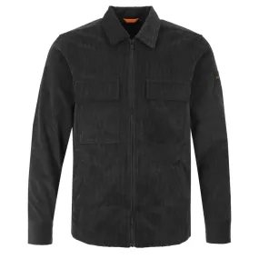 BOSS Lozzy M Overshirt in Black