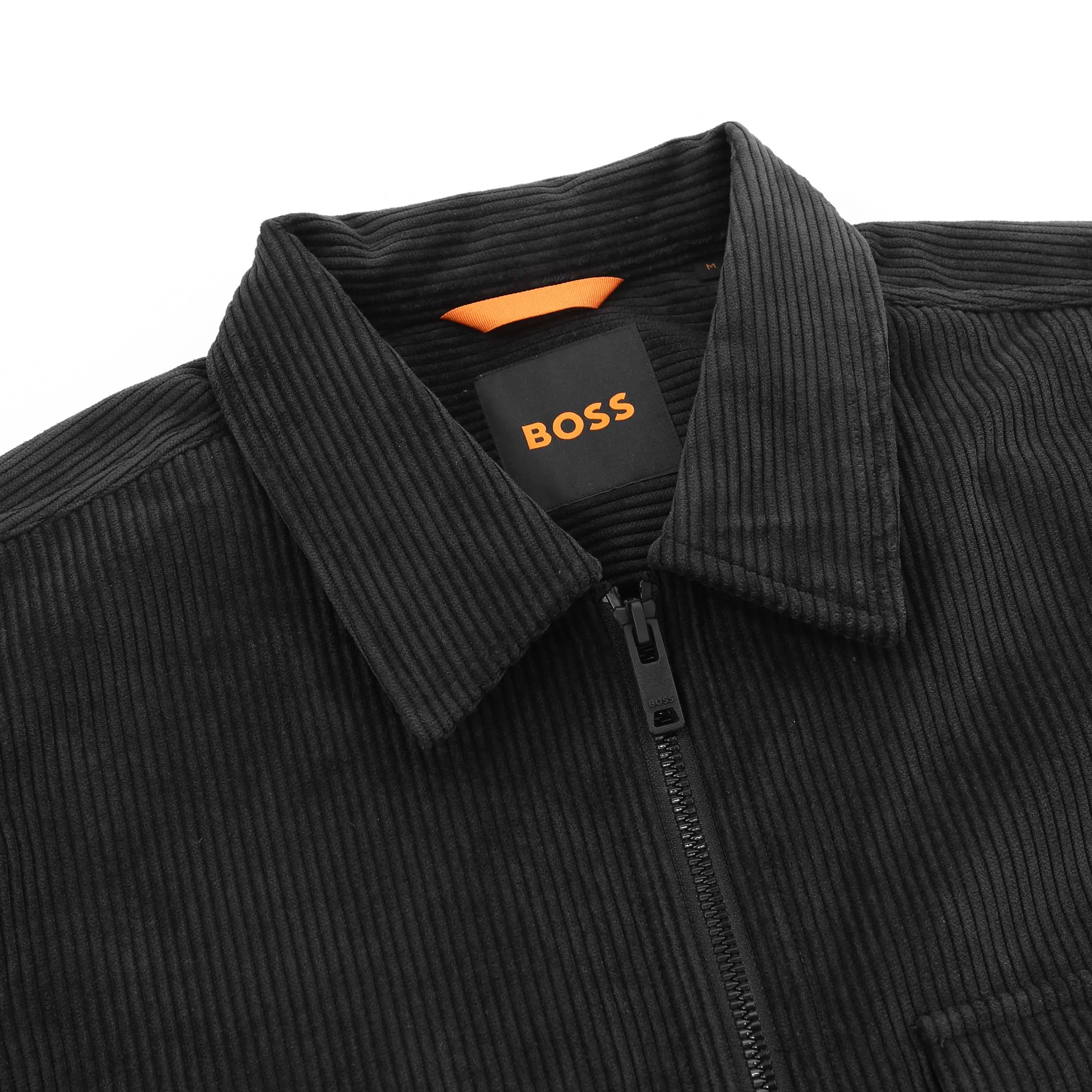 BOSS Lozzy M Overshirt in Black