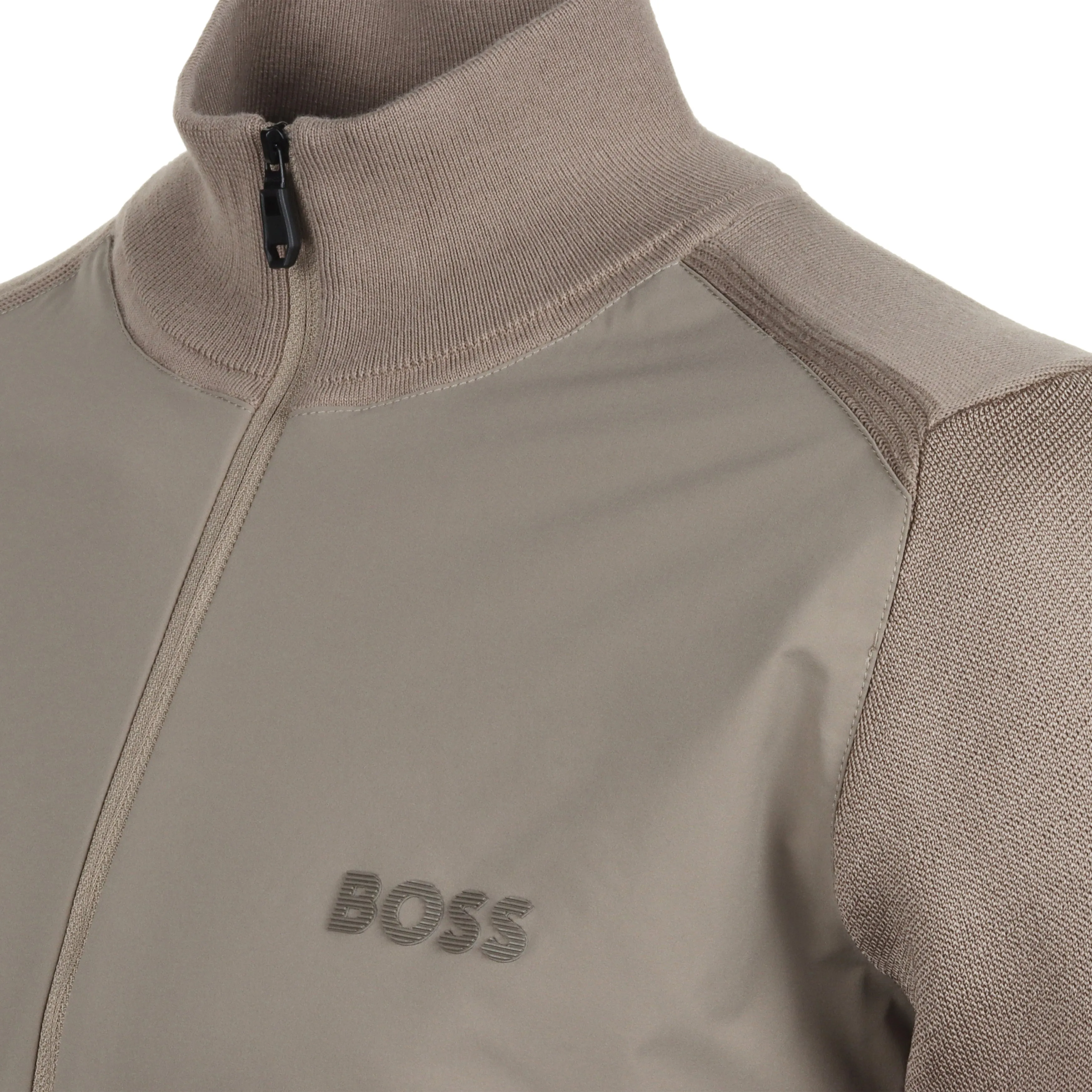 BOSS Zhino Full Zip Sweater WI24