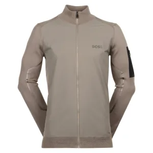 BOSS Zhino Full Zip Sweater WI24