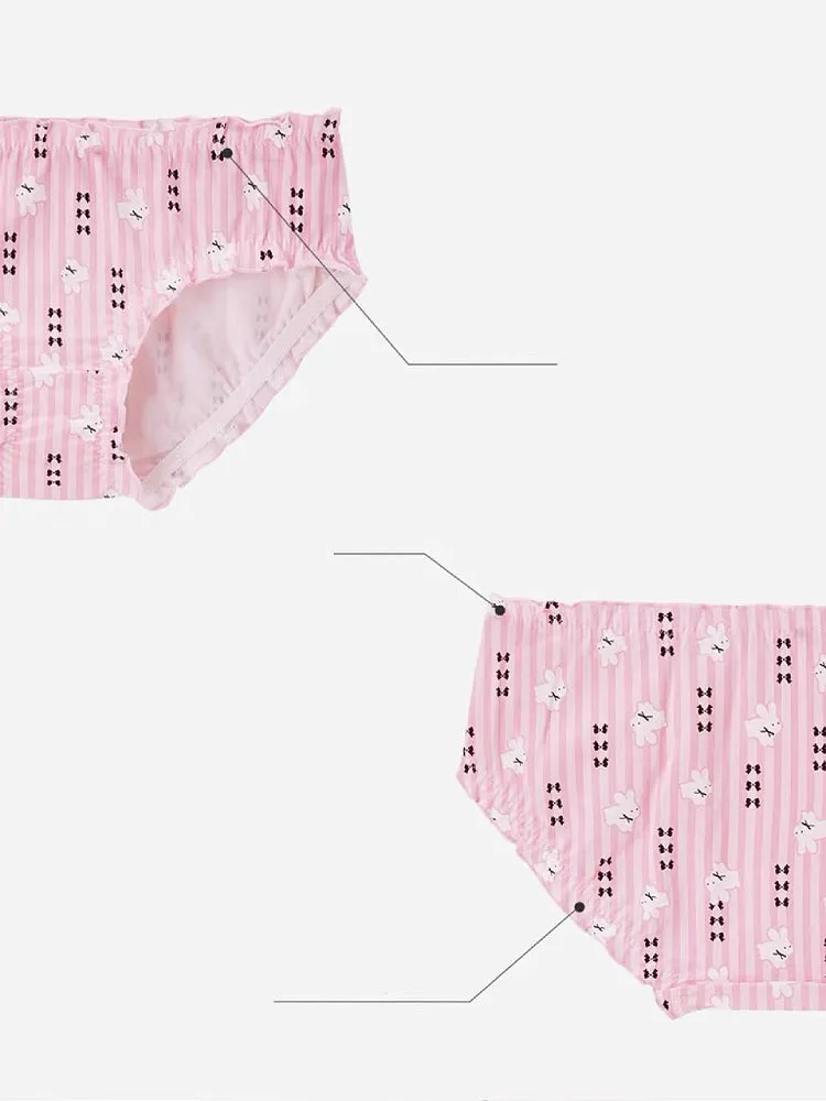 Bow Bunny Underwear Set of 3