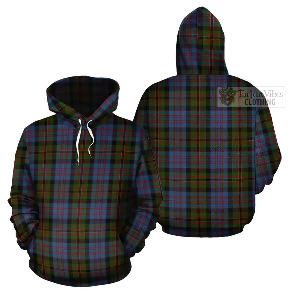 Bowie Tartan Cotton Hoodie