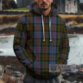 Bowie Tartan Cotton Hoodie