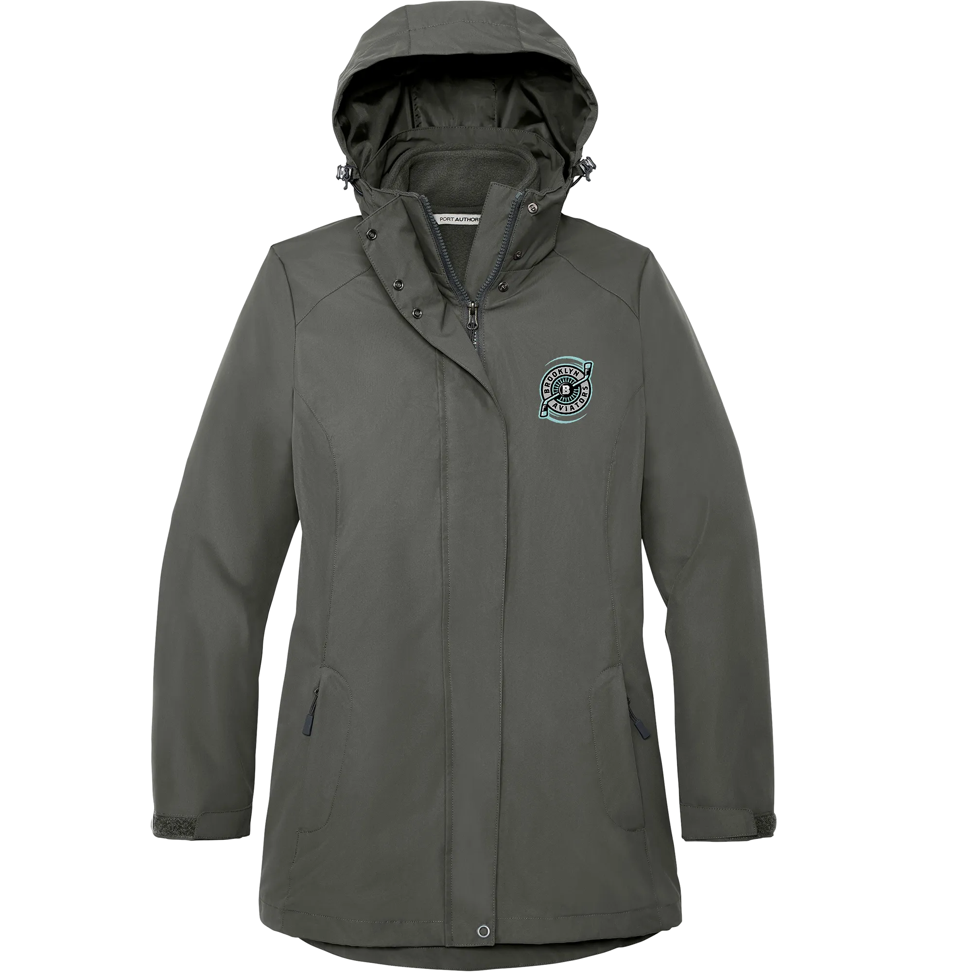 Brooklyn Aviators Ladies All-Weather 3-in-1 Jacket