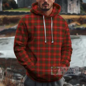 Bruce Tartan Cotton Hoodie