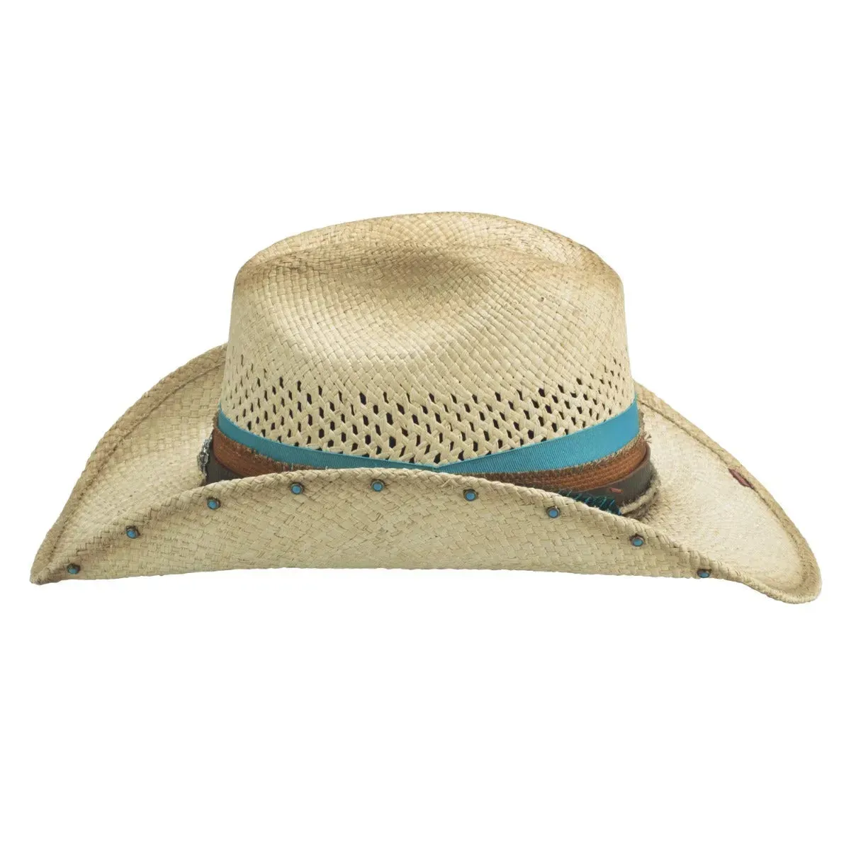 Bullhide Sweet Caroline - Genuine Panama Straw Cowgirl Hat