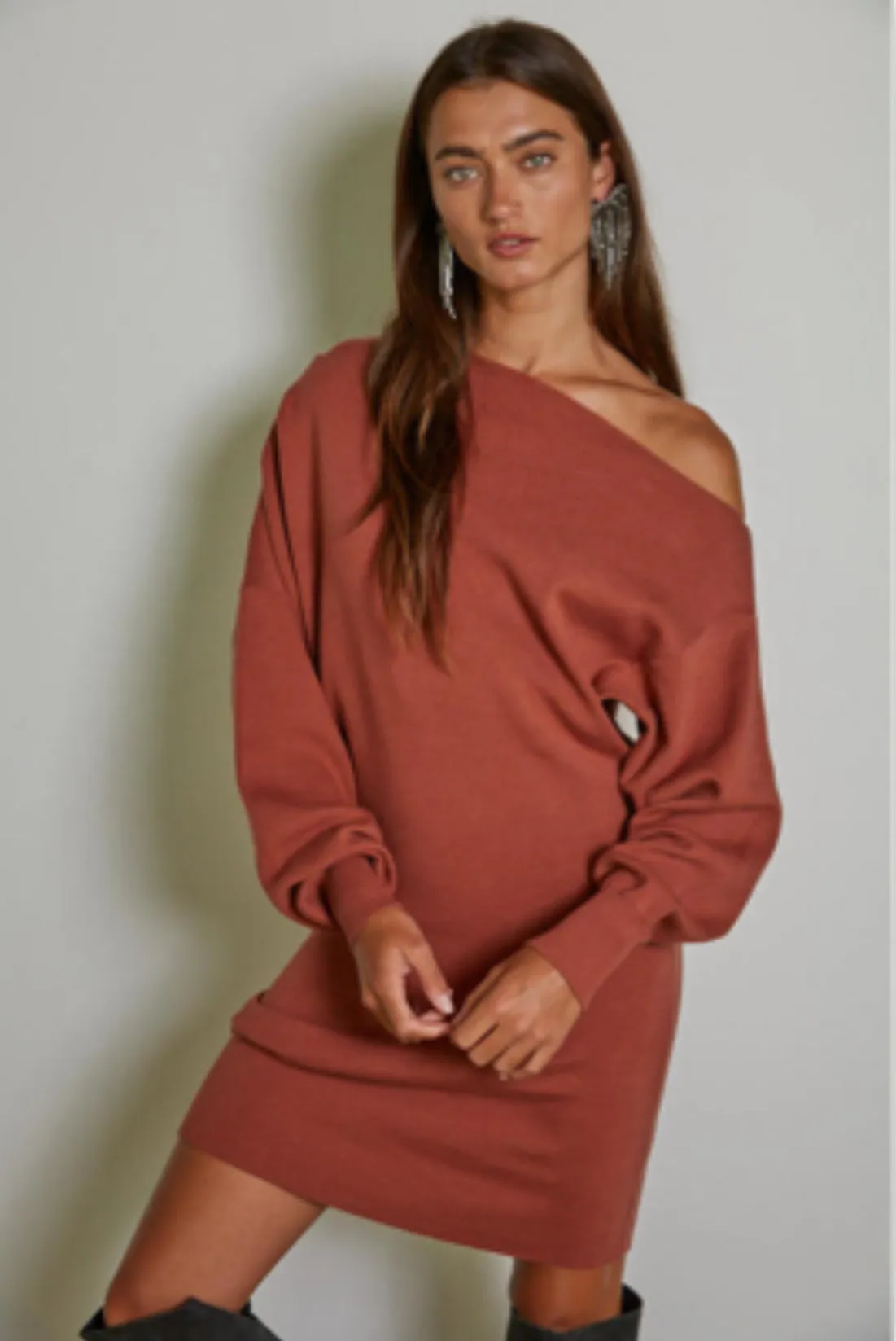 By Together Loreen Sweater Mini Dress