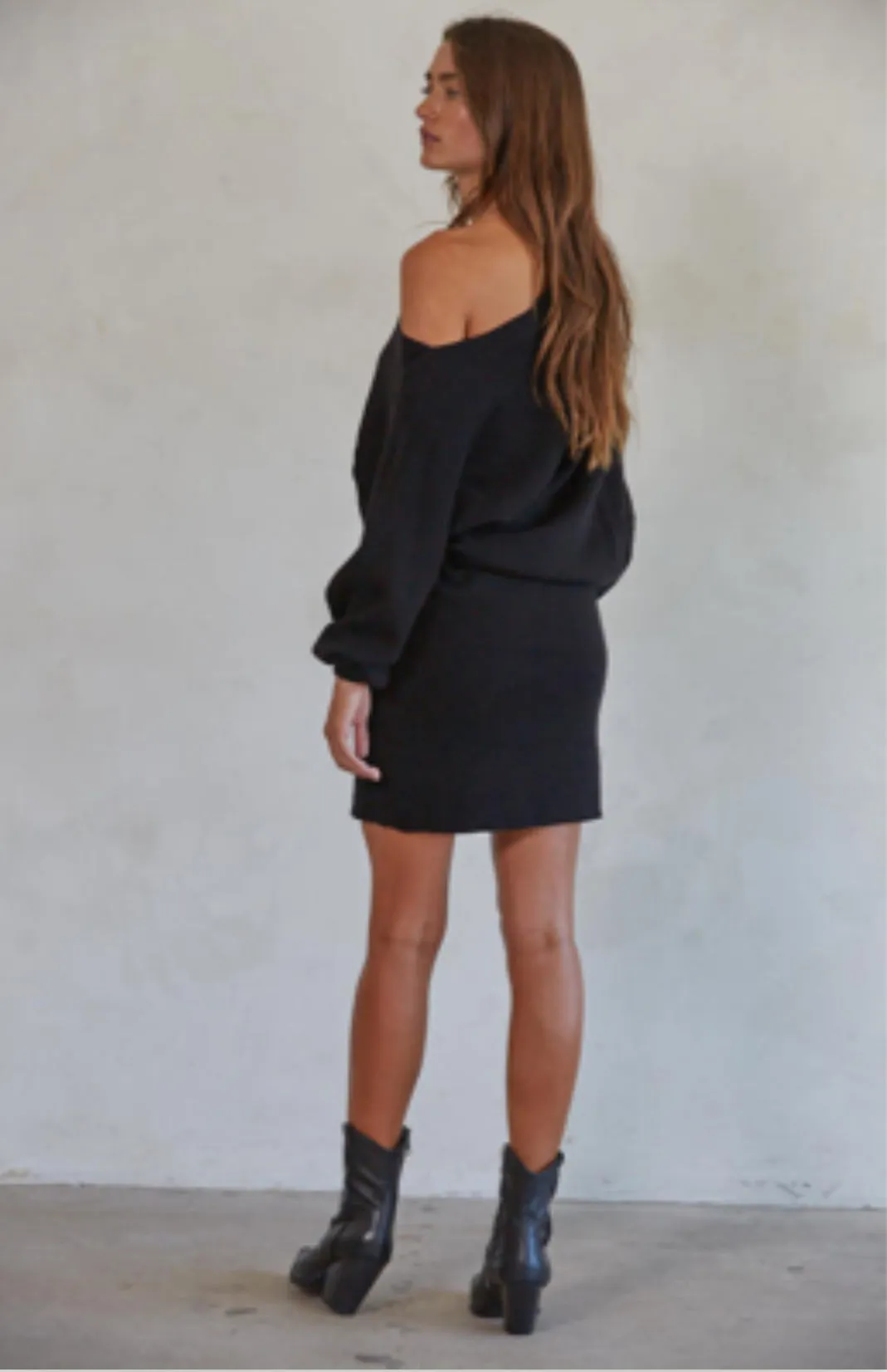 By Together Loreen Sweater Mini Dress