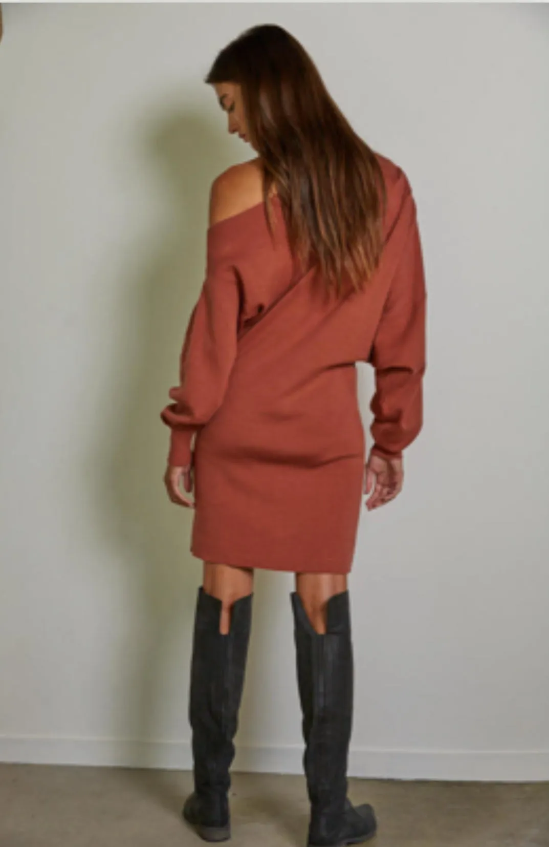 By Together Loreen Sweater Mini Dress