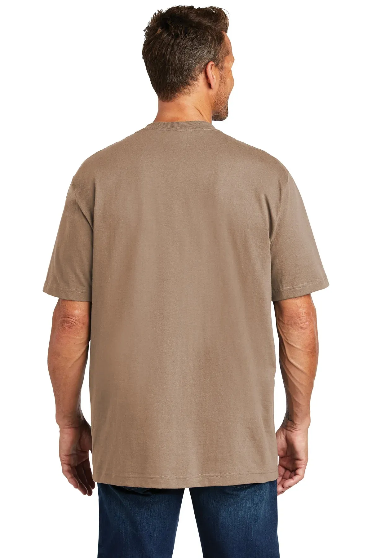 Carhartt Tall Workwear Custom Pockets T-Shirts, Desert