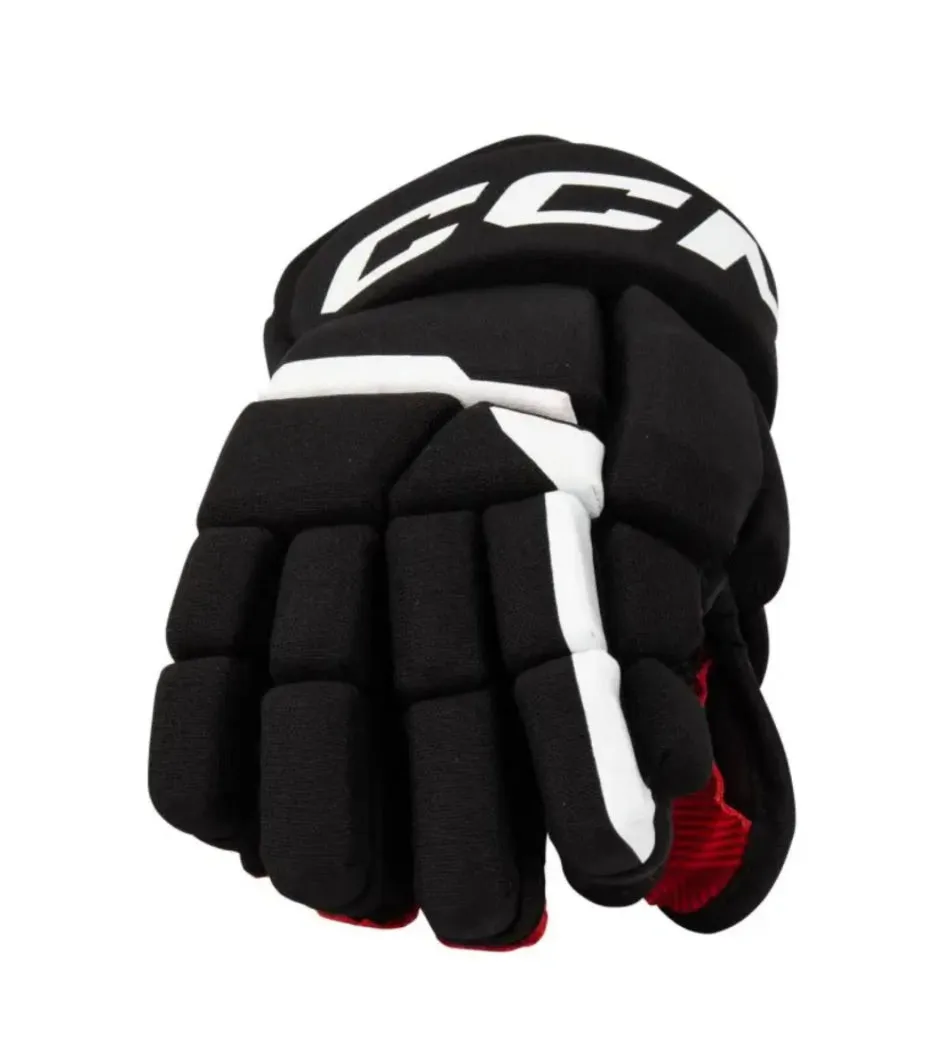 CCM NEXT JUNIOR ICE HOCKEY GLOVES