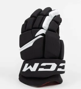 CCM NEXT JUNIOR ICE HOCKEY GLOVES