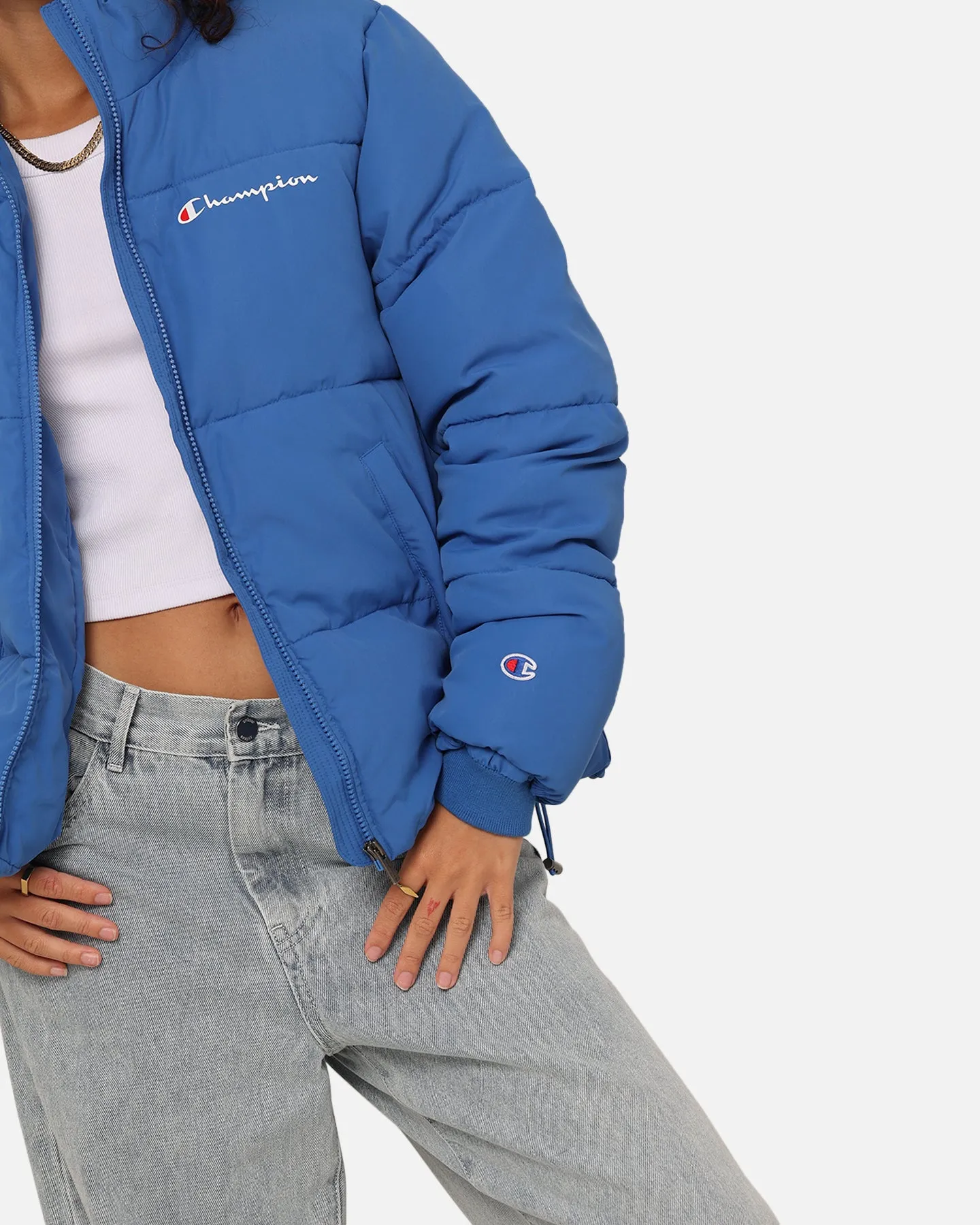 Champion Women's Rochester Puffer Jacket Style