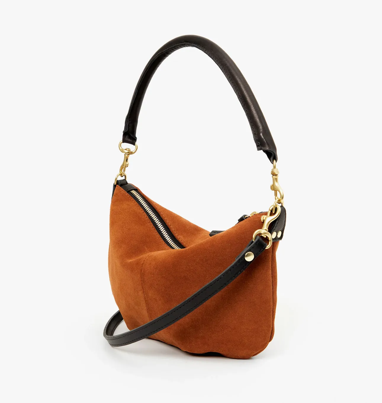 Chestnut Suede Petit Moyen