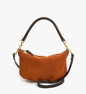 Chestnut Suede Petit Moyen