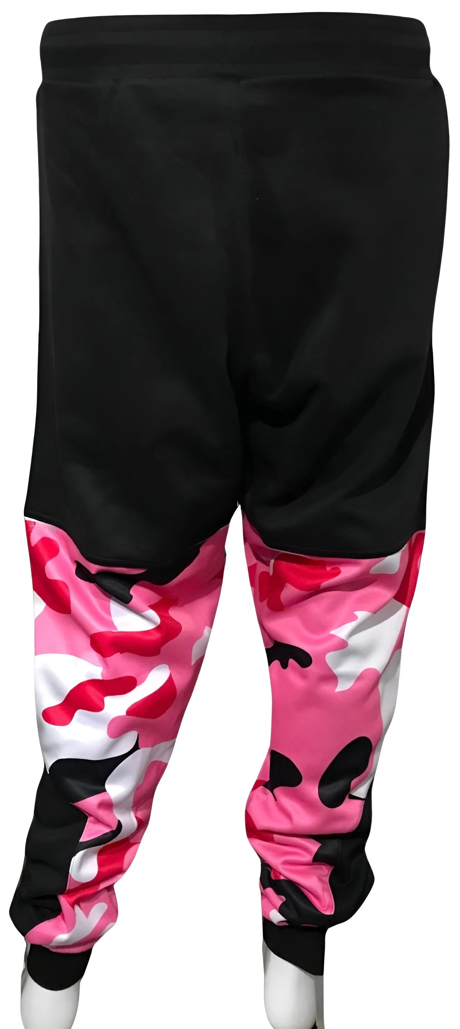 ^CHIEFIN’ ADI-FEATHER^ (PINK CAMOUFLAGE) JOGGER SWEATPANTS (CUT & SEW)