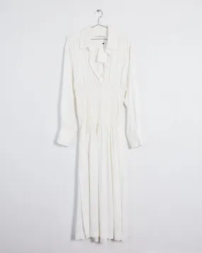 Christopher Esber 'retracted torso shirt' dress, ivory, 12