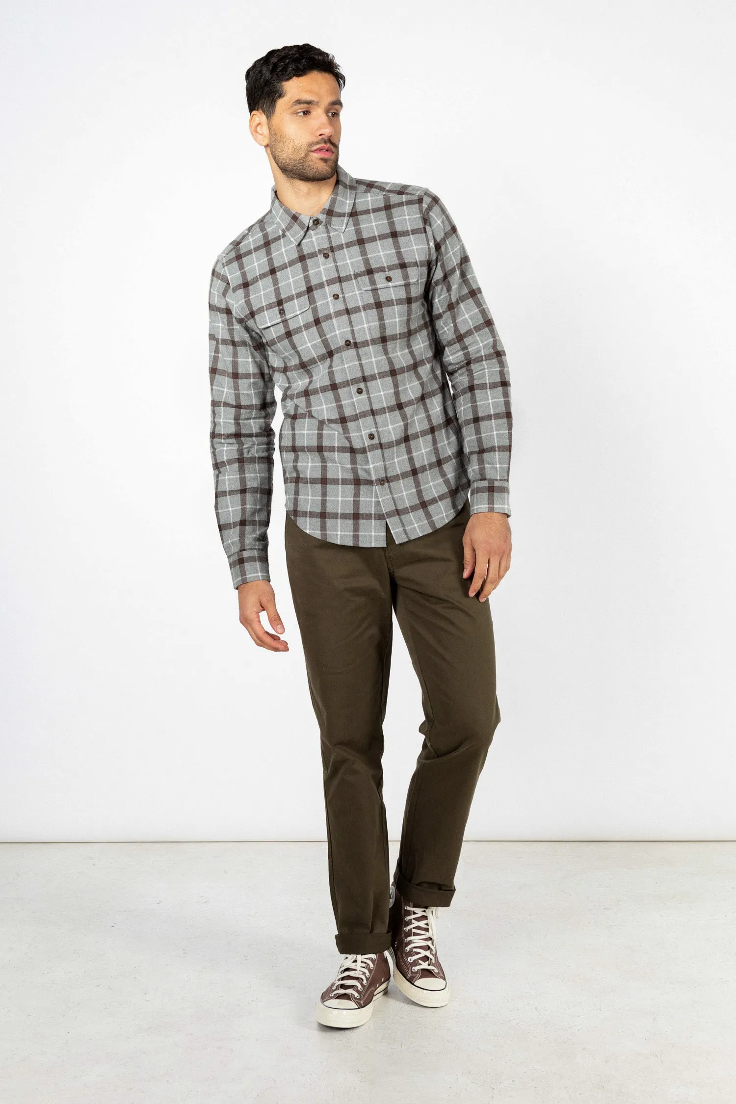 Cole Slim Shirt / Tumalo Plaid