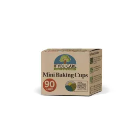 Compostable Unbleached Baking Cases - Mini