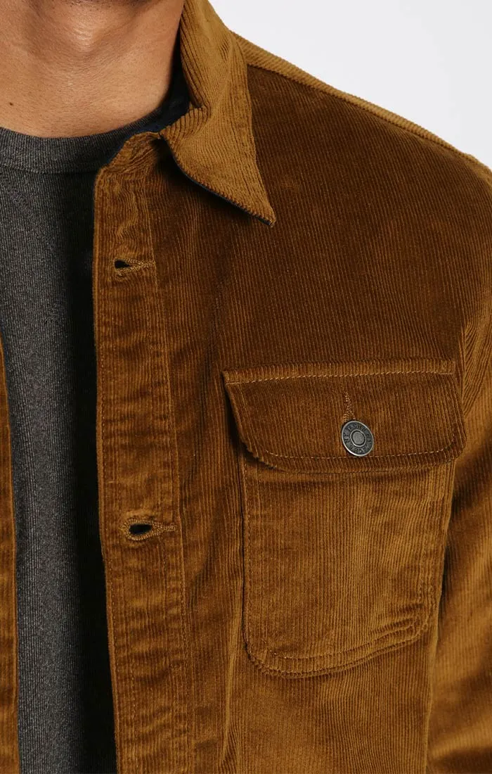 Concord Sherpa Lined Corduroy Shirt Jacket