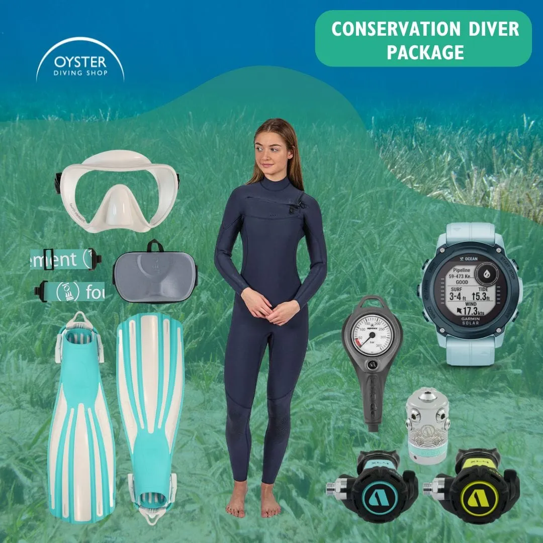 Conservation Diver Package Female