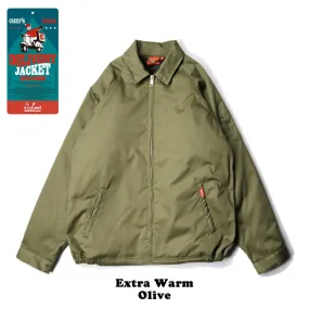 Cookman Delivery Jacket EX Warm - Olive