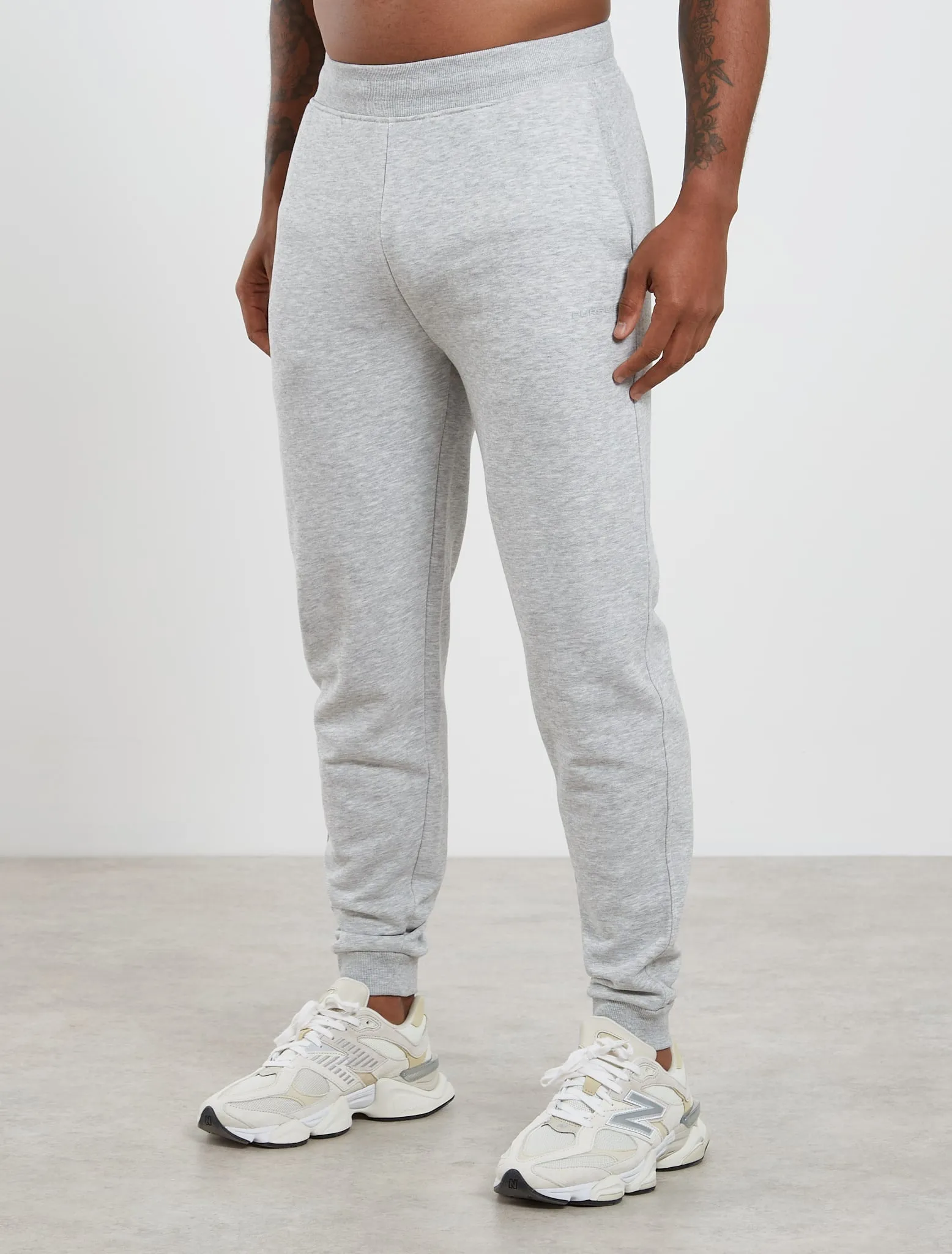 Core Loopback Joggers - Grey Marl