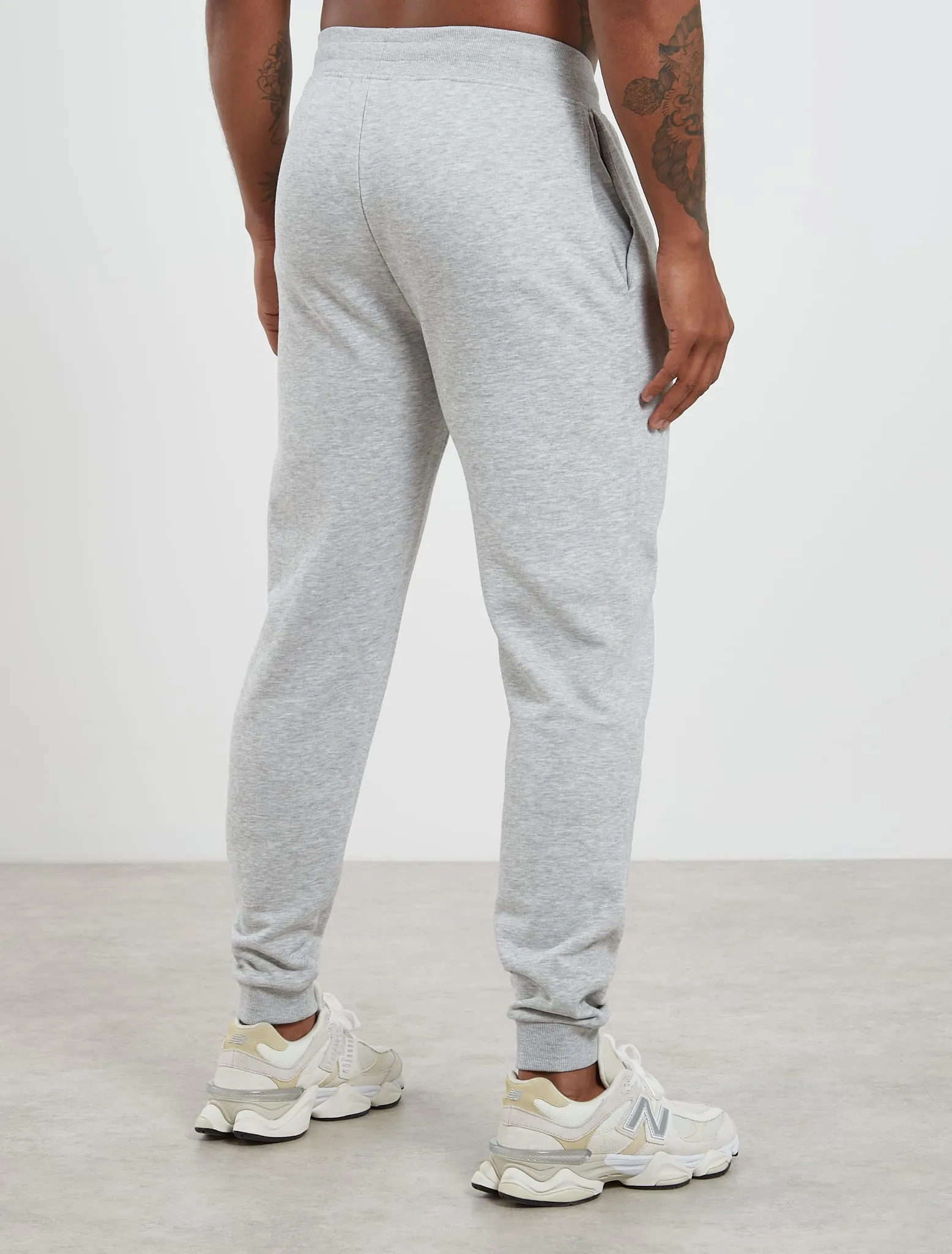 Core Loopback Joggers - Grey Marl