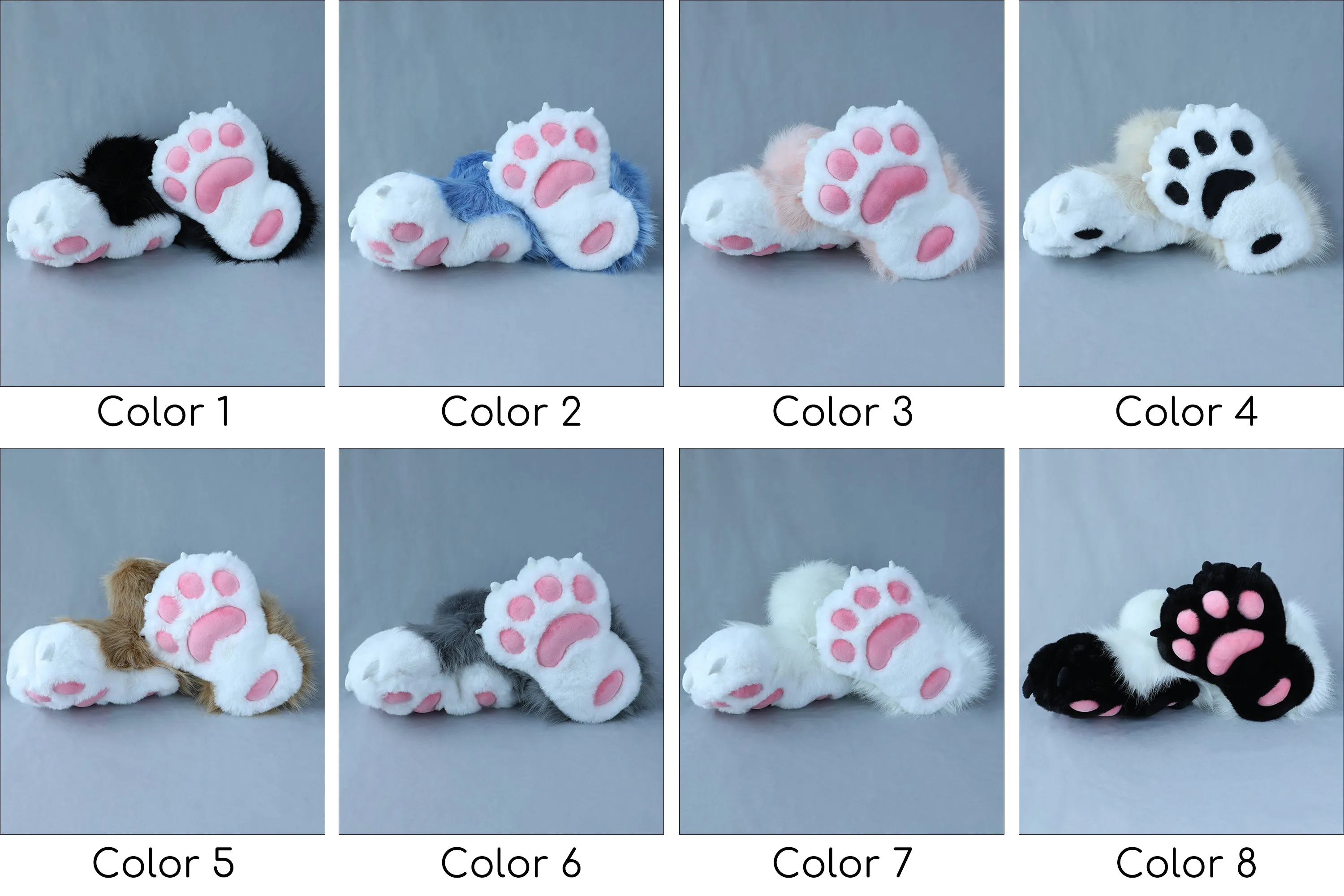 Cosplay fursuit feet paws, fox paws, wolf paws, futsuit shoes, gift, kemono foot paw, toony foot paw, , cat paws, puppy paws, tiger paws