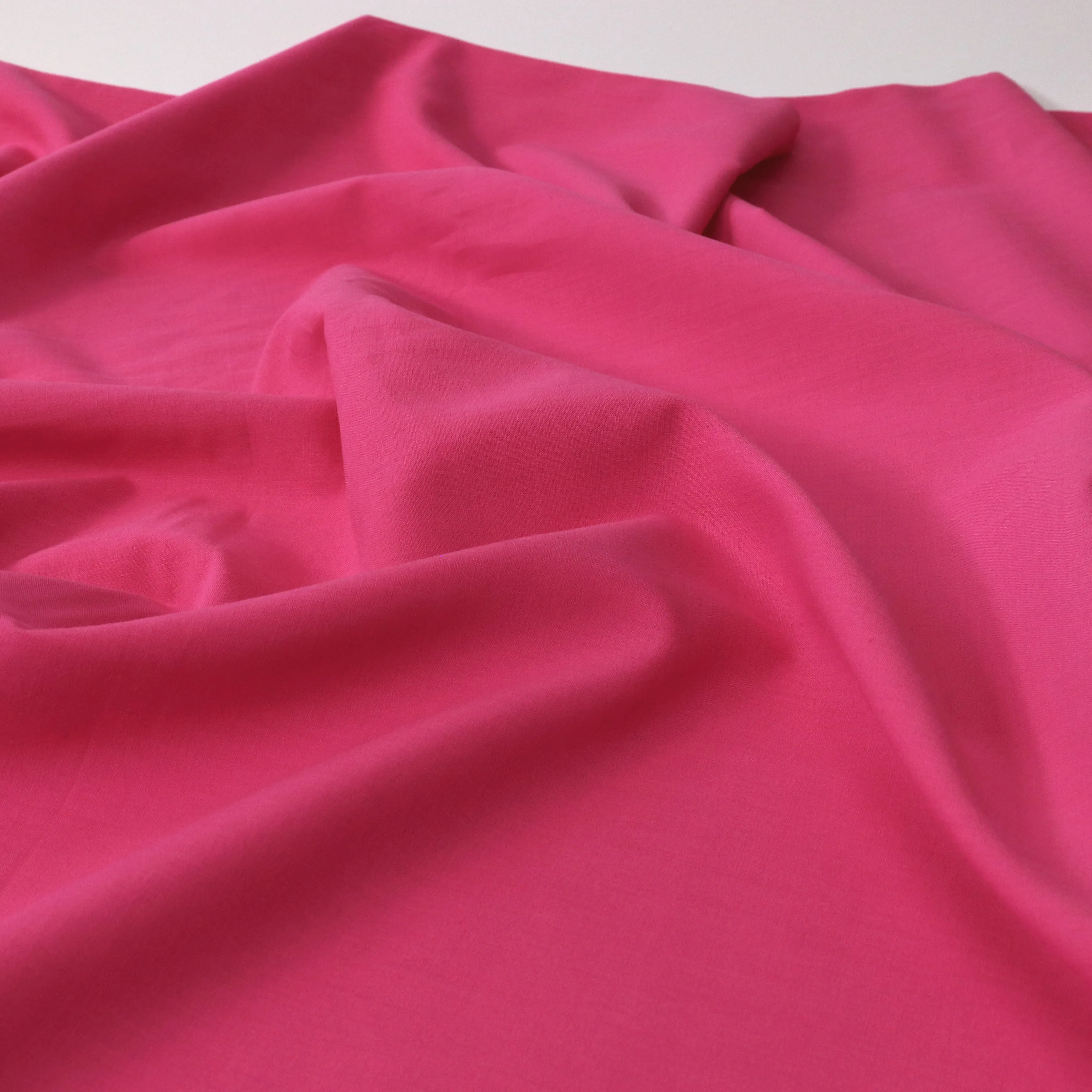 Cotton Voile - Fuchsia Pink