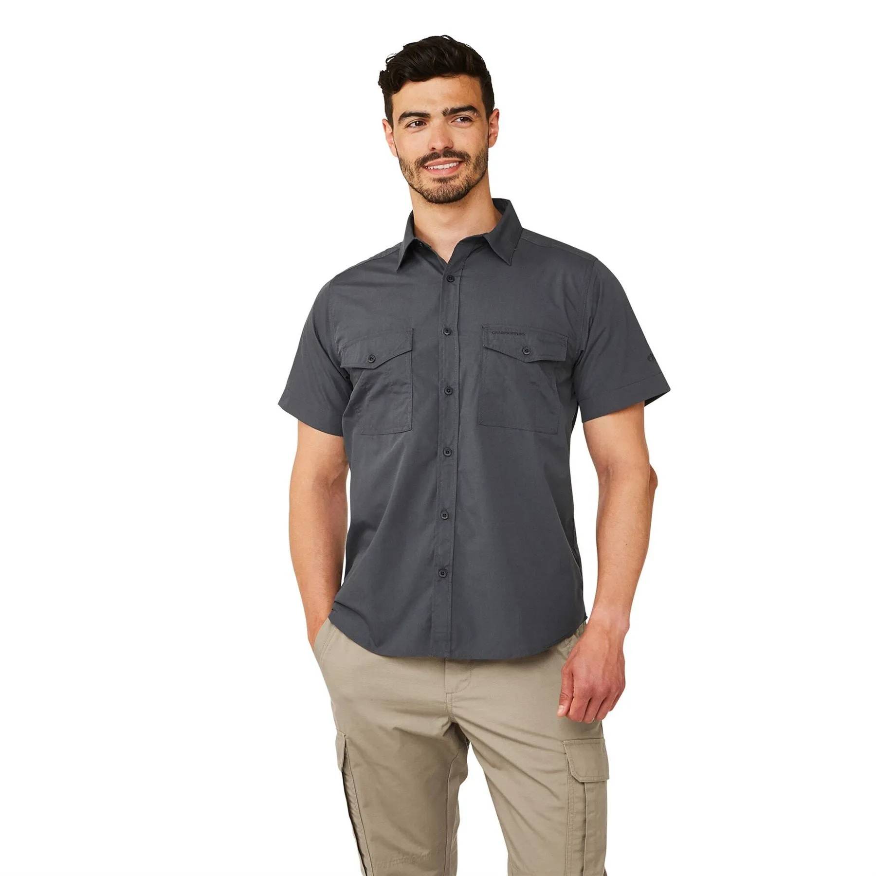 Craghoppers Kiwi Short Sleeved Shirt