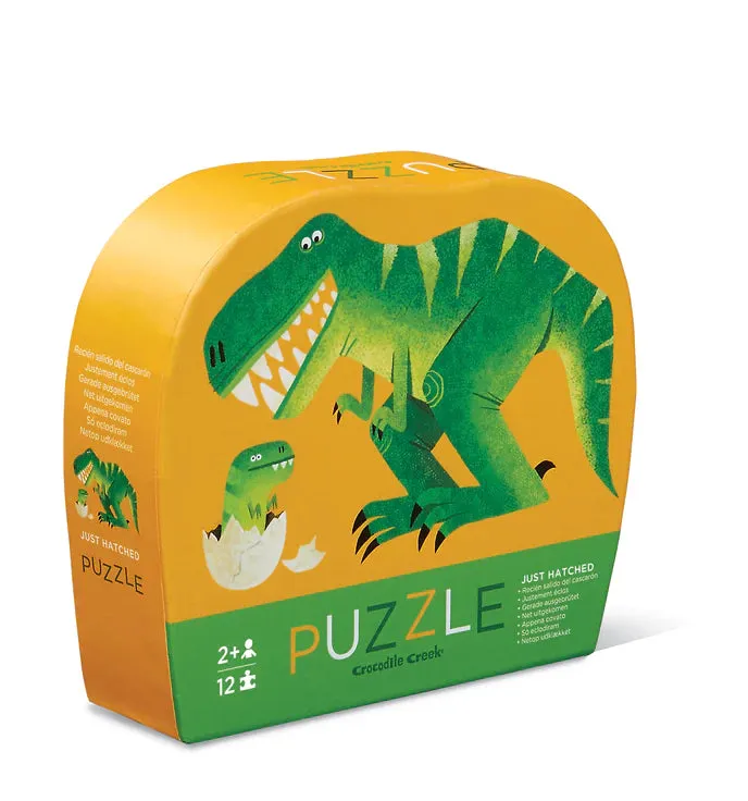 Crocodile Creek - Mini Puzzle - Just Hatched 12pc