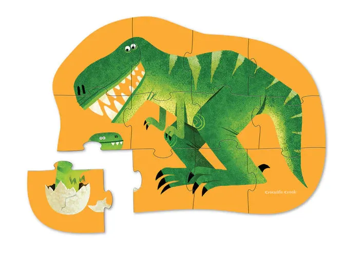 Crocodile Creek - Mini Puzzle - Just Hatched 12pc