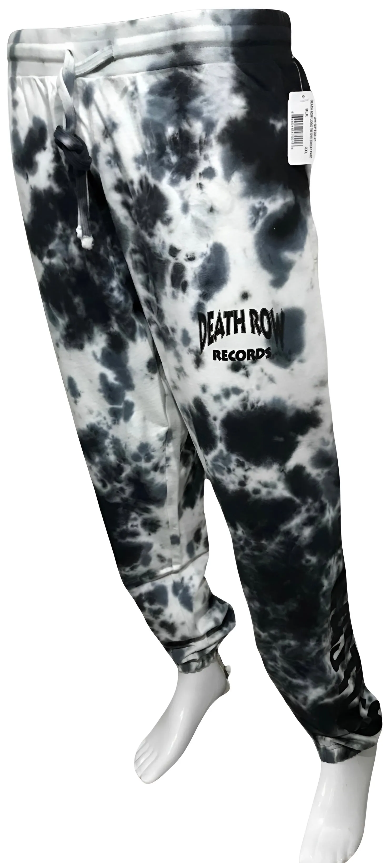 ^CROOKS & CASTLES^ (BLUE-MULTI) *TIE DYE DEATH ROW* JOGGER SWEATPANTS (COLLABS)