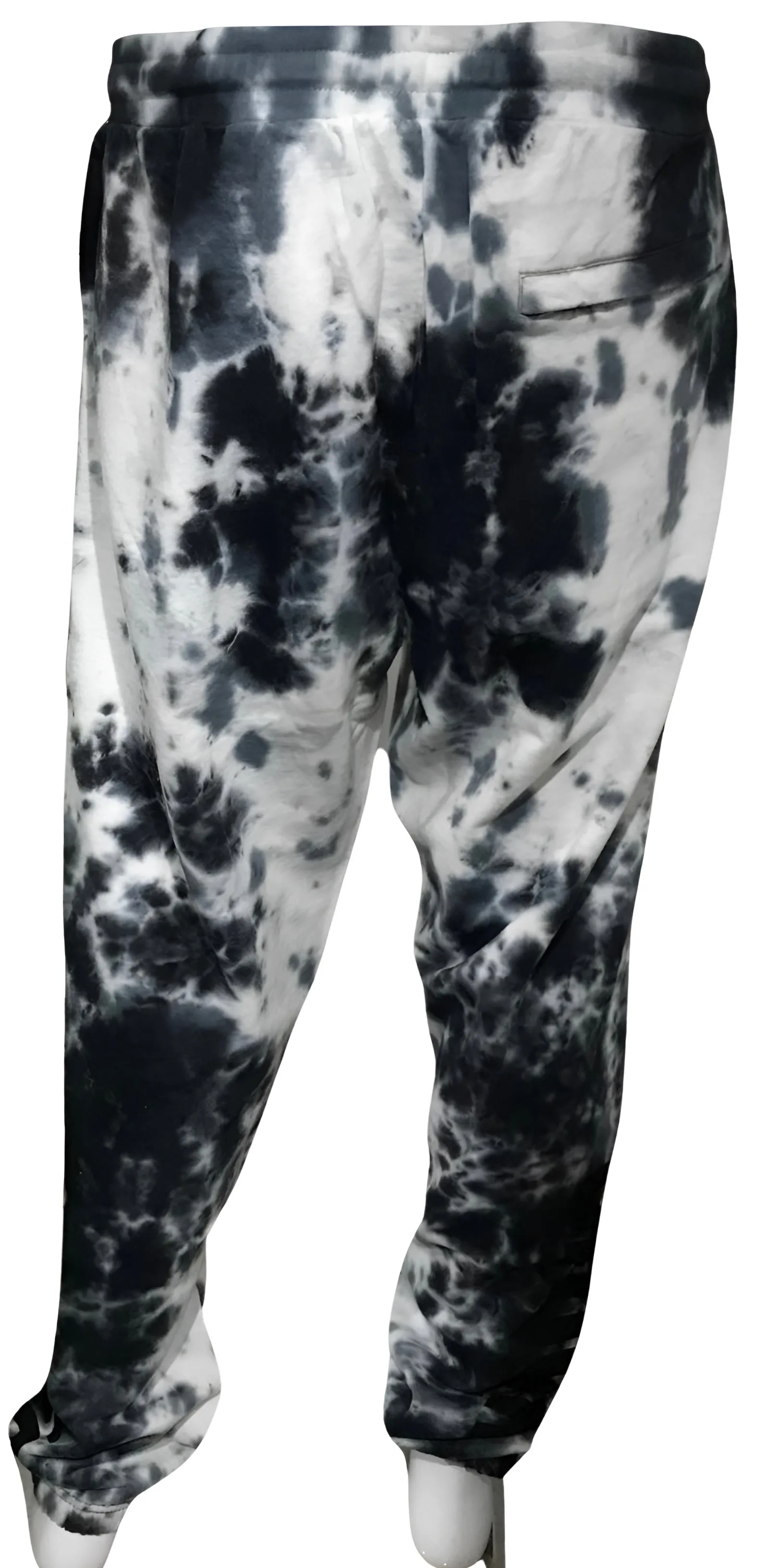 ^CROOKS & CASTLES^ (BLUE-MULTI) *TIE DYE DEATH ROW* JOGGER SWEATPANTS (COLLABS)