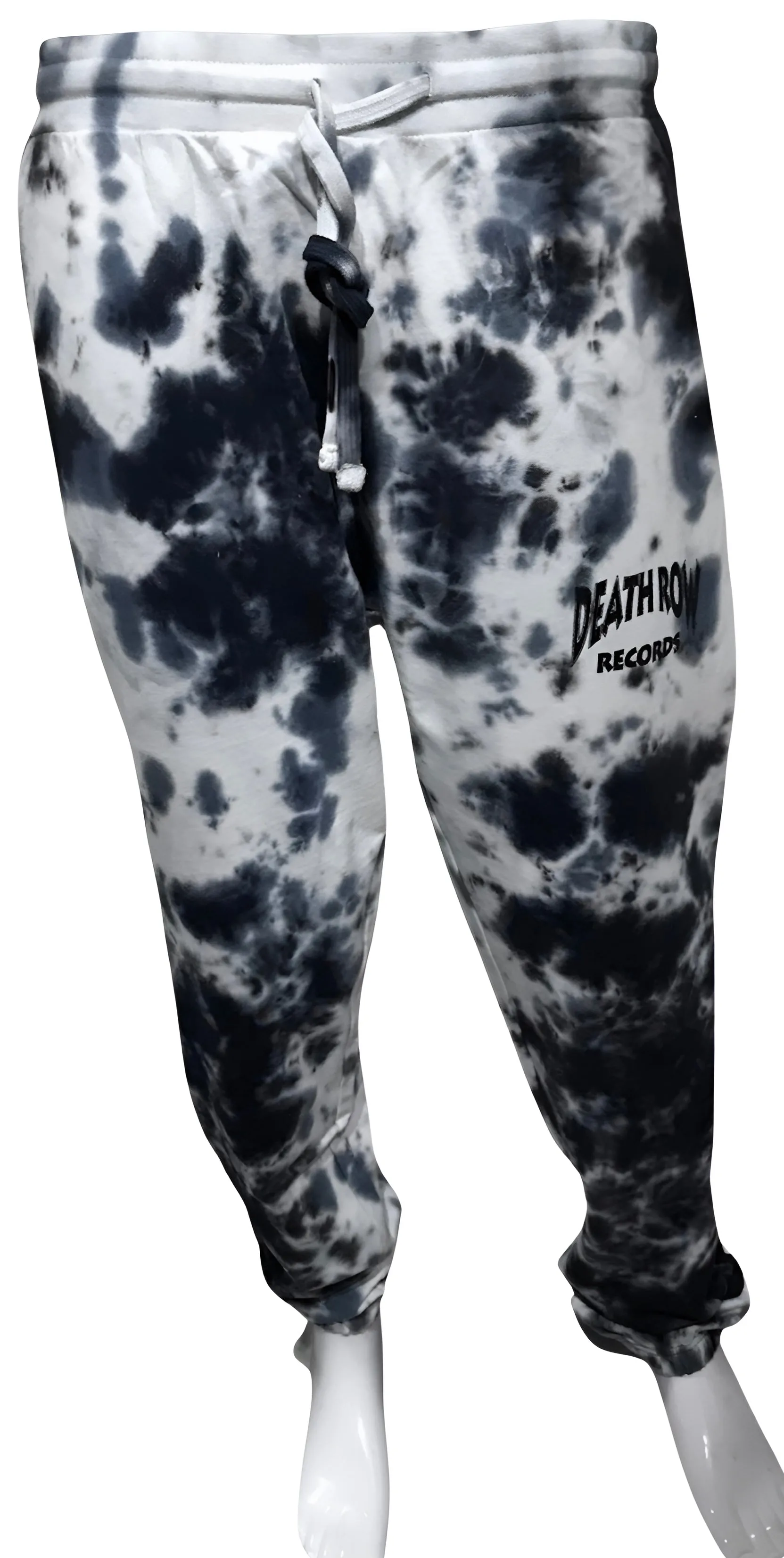 ^CROOKS & CASTLES^ (BLUE-MULTI) *TIE DYE DEATH ROW* JOGGER SWEATPANTS (COLLABS)