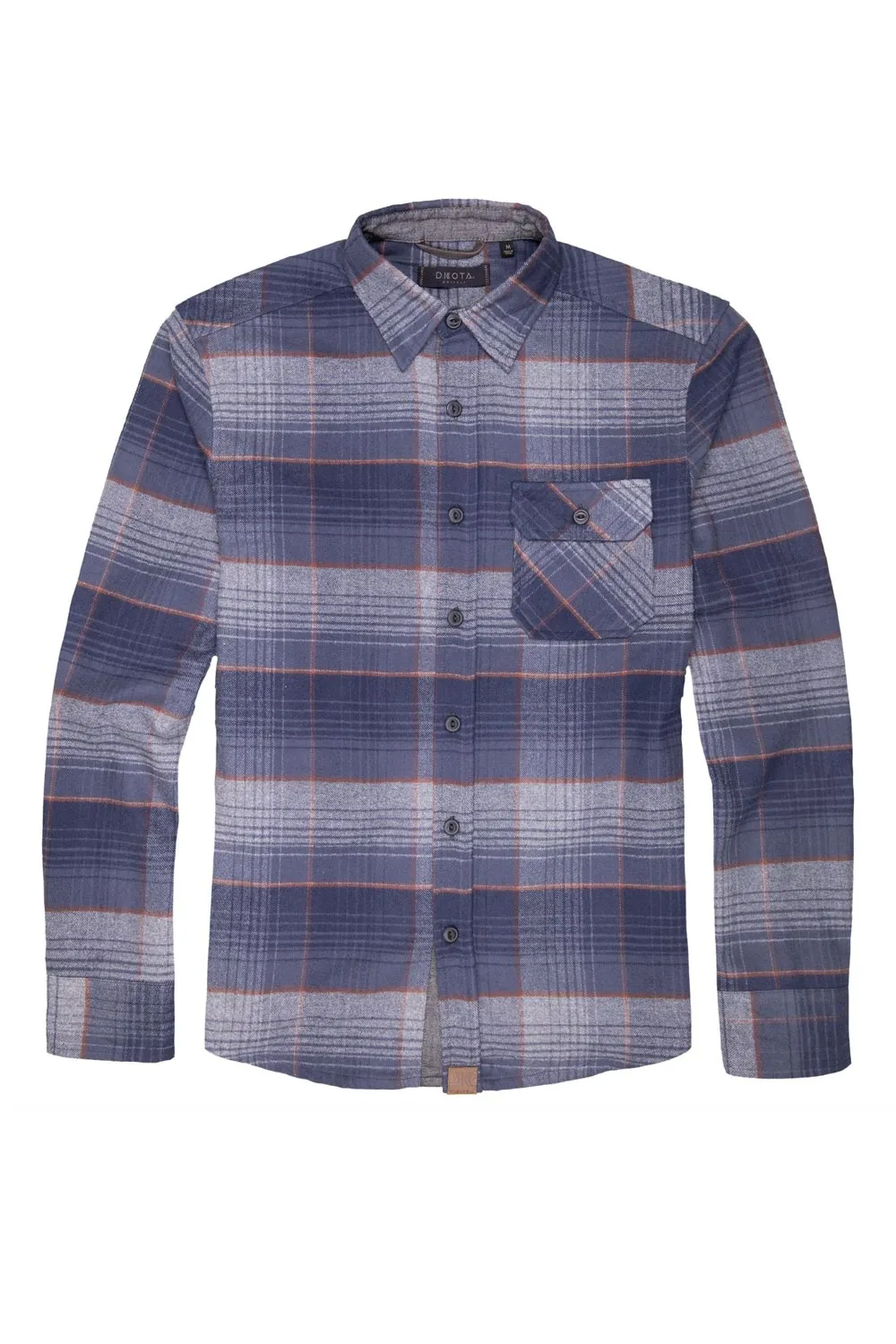 Dakota Grizzly Brock Cotton Flannel